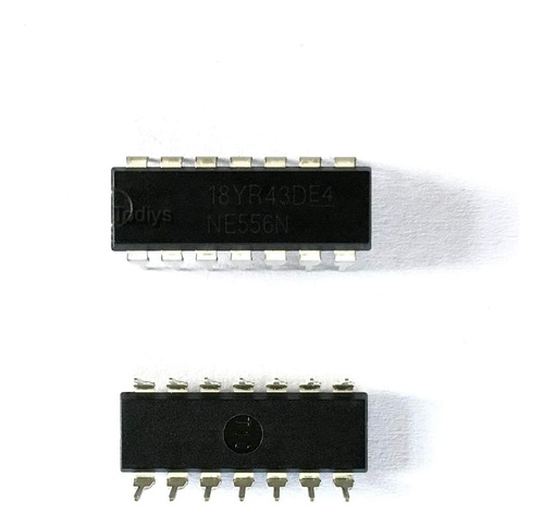 Nen Na Nap Sa San Dip Chip Ic Temporizador Bipolar Dual