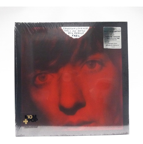 Vinilo Courtney Barnett - Tell Me How You Really Feel, Nuevo