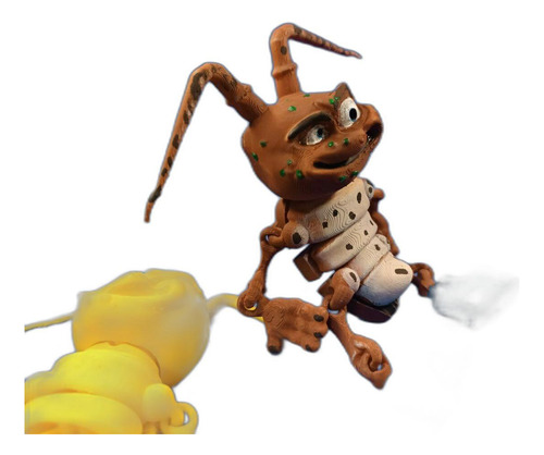 Cucaracha Flexible: Innovación En Diversión