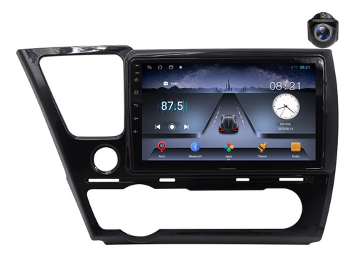 Coche Estéreo Android Para Honda Civic 2012-2015 Carplay Bt