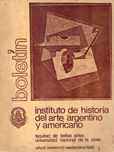 Boletin Instituto De Historia Del Arte Argentino Y America 4