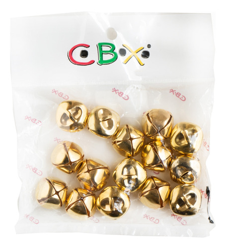 Cascabeles - Marca Cbx De 25mm X 15 Unidades