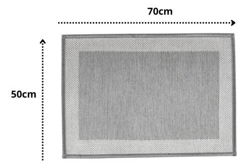 Tapete 50x70 Passadeira 50x180 Grey Emborrachado Kacyumara Comprimento 180 Cm Cor Kit 2 Tapetes 50x70 50x180 Grey Desenho Do Tecido Multi Square Largura 50 Cm