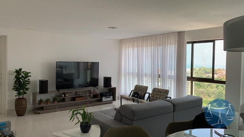 Imagem 3 de 15 de Apartamento Para Vender Em Tirol Com 150m² - V-11964