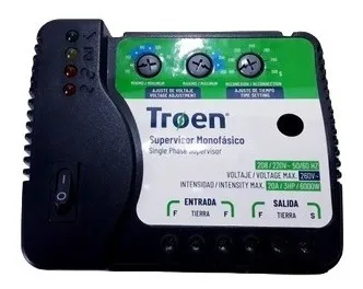 comprar Protector De Voltaje 220v Monofasico Tr-vp6 Troen