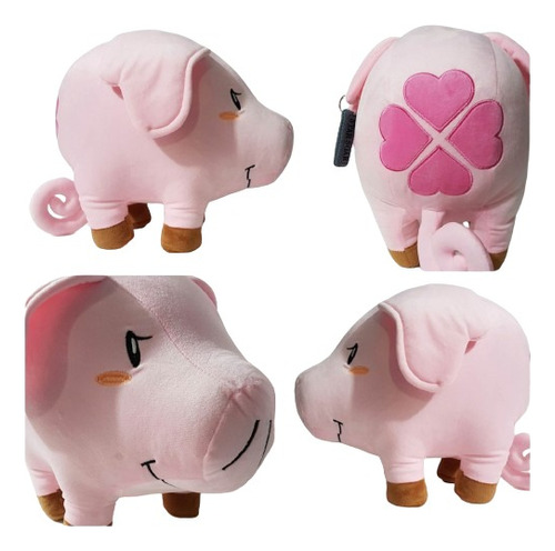 Peluche Cerdo Hawk Nanatsu Anime 7 Pecados