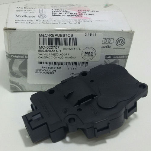 Servomotor Calefacción Audi A4 -a5 -q