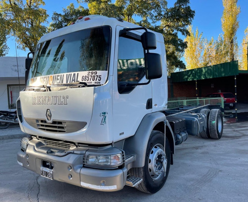 Renault Midlum 300 2006 Chasis Largo (6 Mts) Nqnmaq