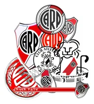 Comprar Stickers River Plate Personalizados Resistentes Al Agua