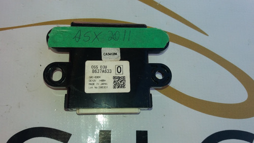 Modulo Ecu Chave (8637a633)asx 2011 (cx 148)