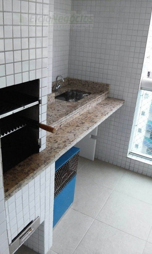 Imagem 18 de 18 de Apartamento Para Venda, 3 Dormitórios, Canto Do Forte - São Paulo - 1877