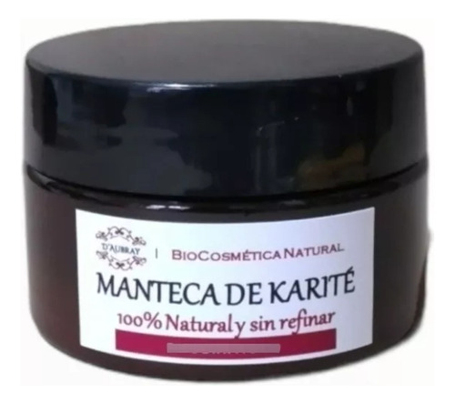 Manteca De Karite 100% Pura (sin Refinar) 