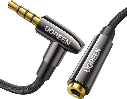 Ugreen Cable Extensión Profesional Audífonos 3 Metros 3.5mm