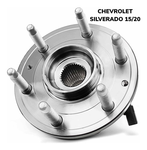 Cubo De Rueda Delantero Chevrolet Silverado 15/20