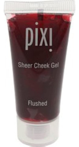 Gel Blush Pixi Sheer Cheek Cheek Flushed 13 Ml, Sin Aceite,
