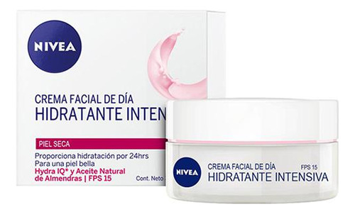 Crema Facial Nivea Hidratante Intensiva Piel Normal 50ml