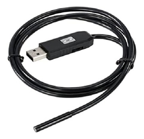 Imagem 1 de 4 de Endoscópio / Endoscopia Automotiva Usb