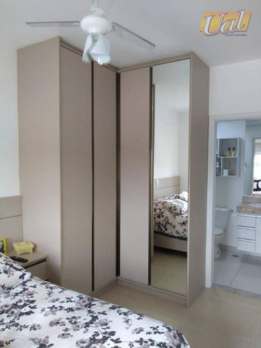 Imagem 9 de 16 de Apartamento Com 2 Dormitórios À Venda, 74 M² Por R$ 385.000,00 - Caetetuba - Atibaia/sp - Ap0374