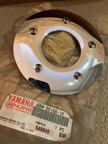 Acabamento Roda Dianteira Yamaha Virago 1100 Original Novo