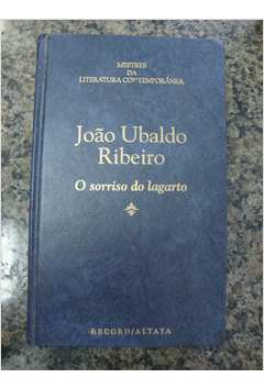 Livro O Sorriso Do Lagarto - João Ubaldo Ribeiro