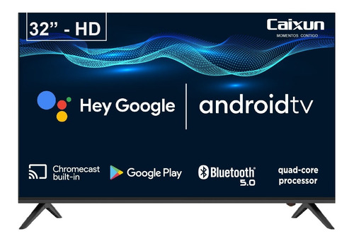 Imagen 1 de 8 de Smart Tv Caixun 32 Hd Android C32v1ha