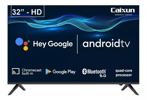Smart TV 32HD Android - Caixun