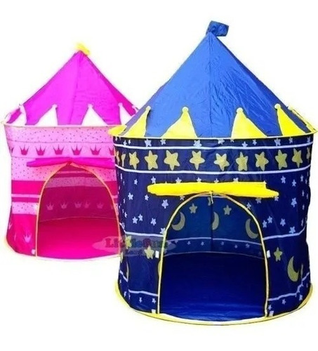 Carpa Castillo Para Niña Y Niño Infantil Juegos Camping