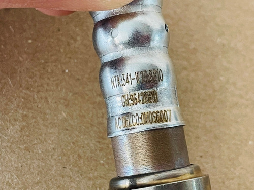 Sensor Oxigeno 18-21 Beat 1.2 Ntk Original Antes Catalizador