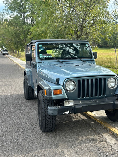 Jeep Wrangler Techo Lona At