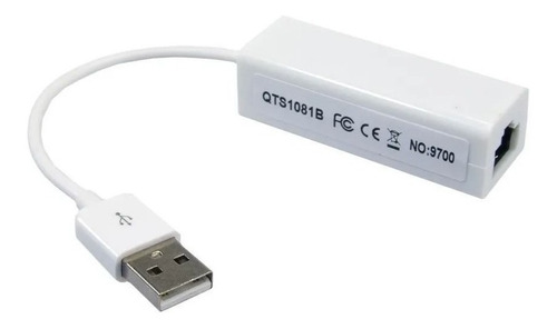 Adaptador Convertidor Usb A Internet Rj45 10/ 100 Mac Windo