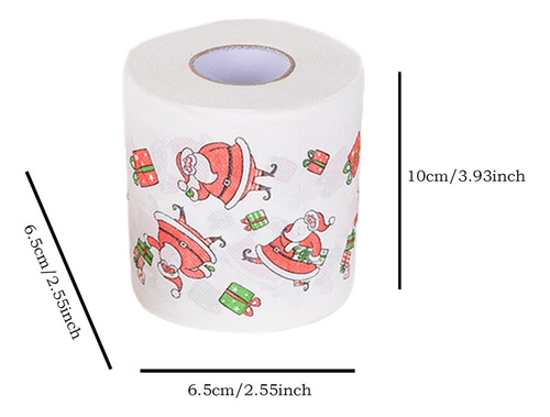 Da Decorações De Natal Engraçadas Rolo De Papel Higiênico