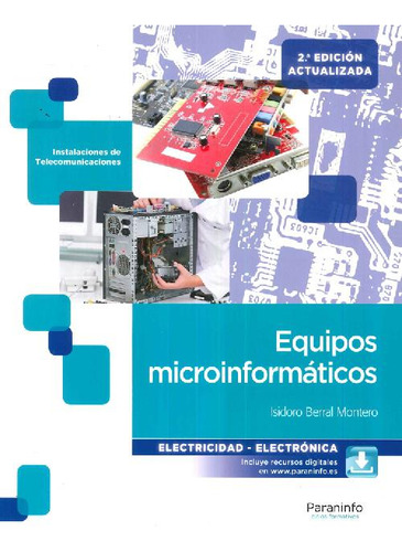Libro Equipos Microinformáticos De Isidoro Berral Montero