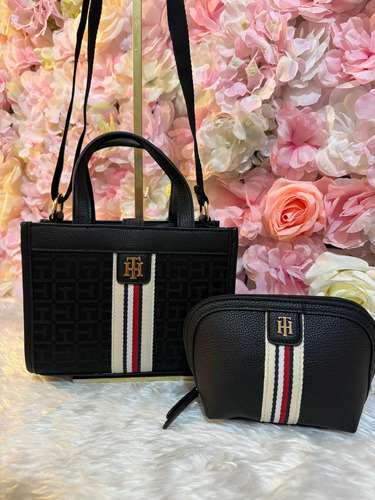 Bolsa Mini Tommy Hilfiger Negra