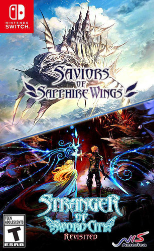 Saviors Of Sapphire Wings/ Stranger Of Sword City Revisited  Standard Edition Playstation 3 Físico