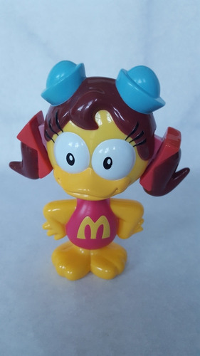 Juguete Figura Macdonald's 2005 Birdie Bobbles Heads Toys(5)