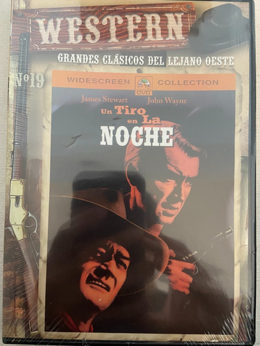 Dvd Un Tiro En La Noche / The Man Who Shot Liberty Valance