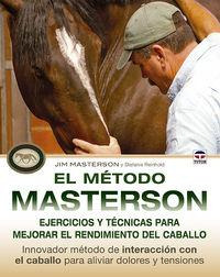 Libro: El Método Masterson. Ejercicios Y Técnicas Para Mejor