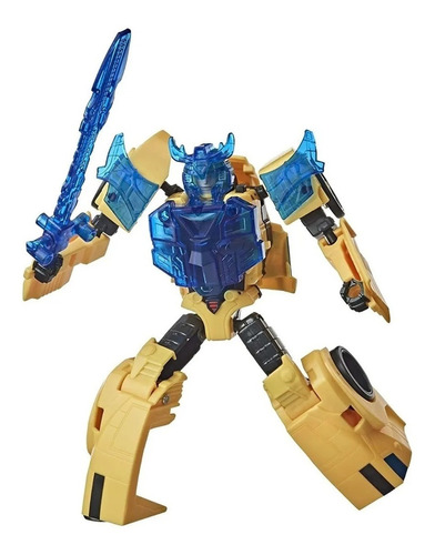 Transformers Battle Call Trooper Bumblebee Hasbro E8227