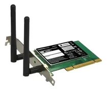 Comprar Placa De Rede Sem Fio Wireless-n Pci Linksys Cisco 300mbps