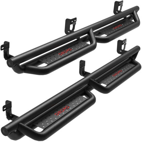 Oedro 6  Running Boards For 2009-2018 Dodge Ram 1500 Cre Oac