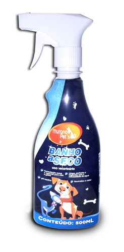 Shampoo Baño En Seco Murano 500 Ml