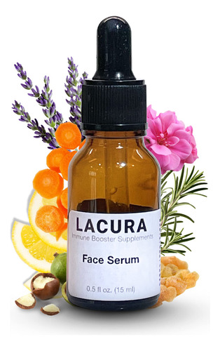 Lacura - Aceite Facial Terapeutico, Aceite Facial Con Romero