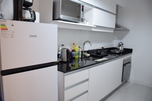 Apartamento 1 Dormitorio En Torre Con Amenities- Ref: 5304