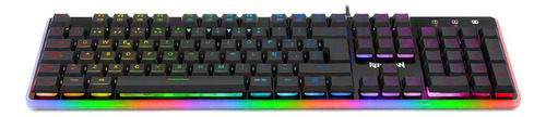 Teclado Redragon Dyaus Español Negro