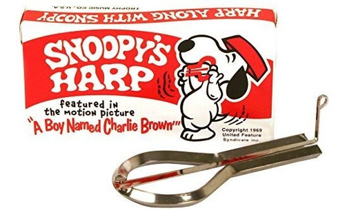 Instrumento Viento Trofeo 3490 Snoopy Arpa Boca N.º