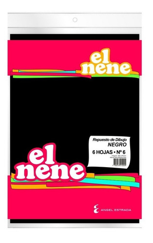 Repuesto Nº6 Negro El Nene
