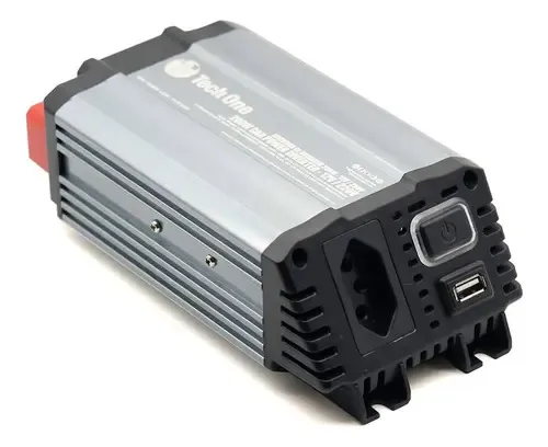 Inversor De Voltagem Tech One 2000w 12v Para 110v Modificada