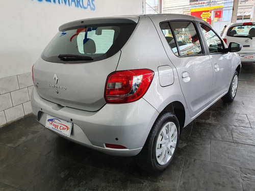 Sandero Expression 2019 Sem Entrada Oportunidade 99 Uber