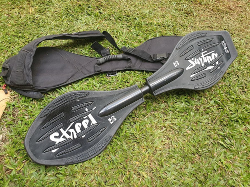 Skate Waveboard C/ Rodinhas Novas