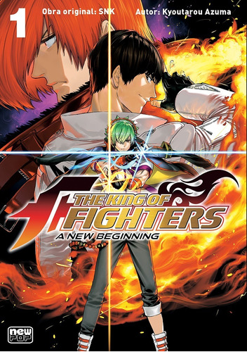 The King Of Fighters A New Beginning 1! Mangá Newpop Lacrado